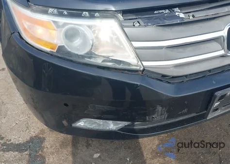 2011 Honda Odyssey Touring/Touring Elite из США, поврежденный, VIN 5FNRL5H93BB104906